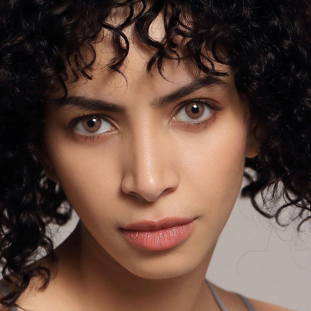 Cloud Pink Coloured Contacts | Yearly