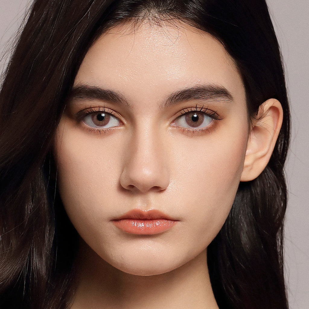 Cloud Pink Coloured Contacts | Yearly