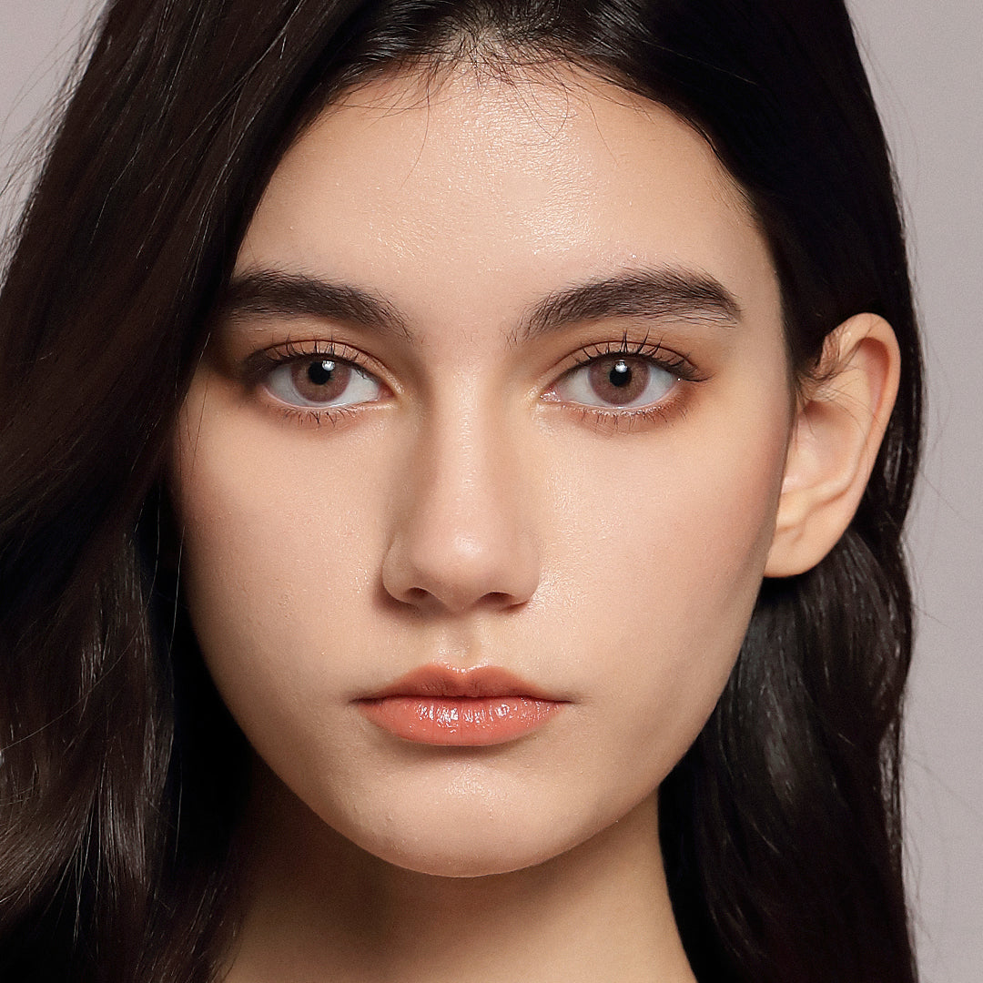 Cloud Pink Coloured Contacts | Yearly