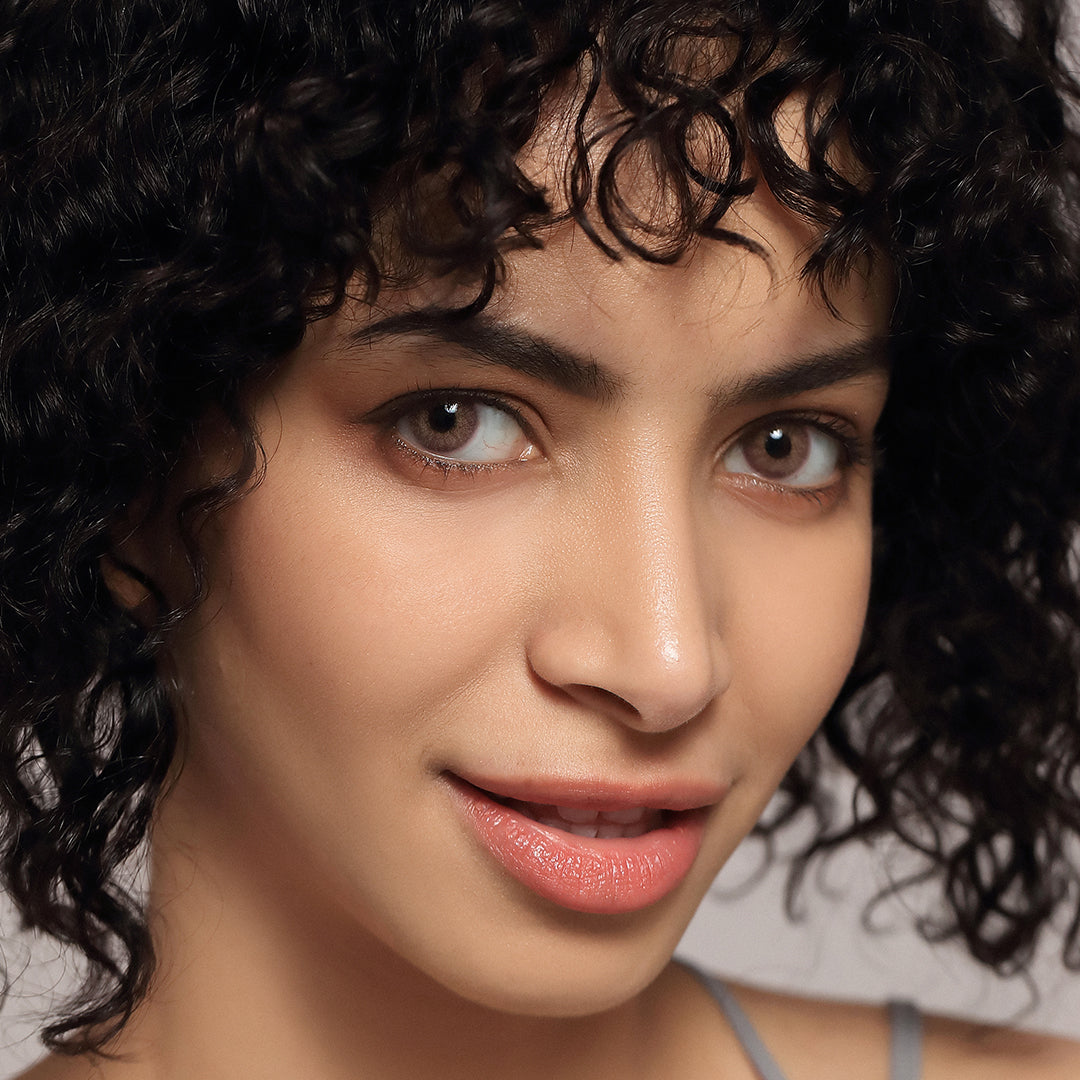 Cloud Pink Coloured Contacts | Yearly