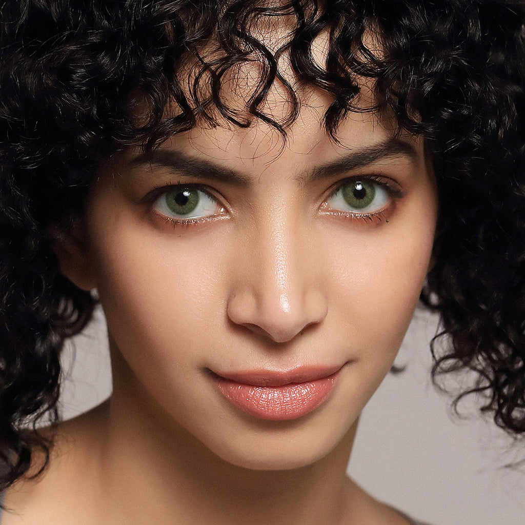 Cloud Green Coloured Contacts | Yearly