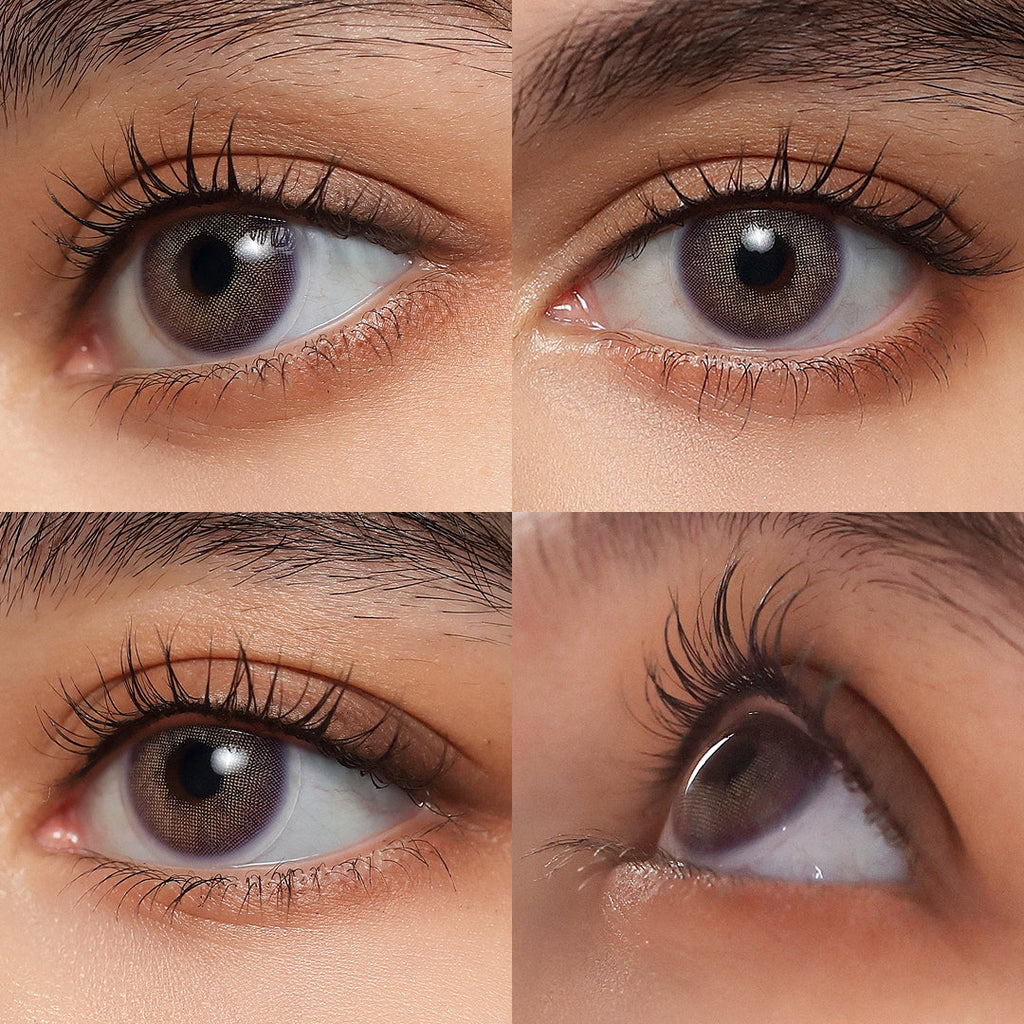 Cloud Violet Coloured Contacts | Yearly