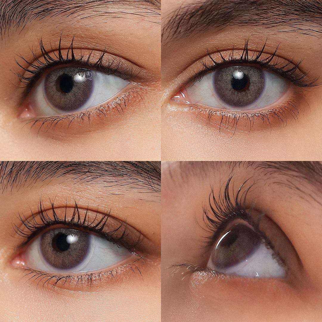 Cloud Violet Coloured Contacts | Yearly