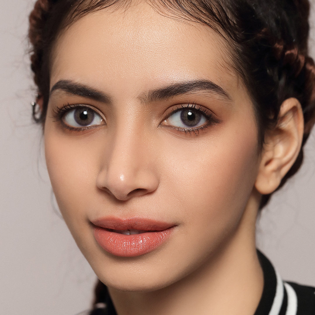 Cloud Violet Coloured Contacts | Yearly