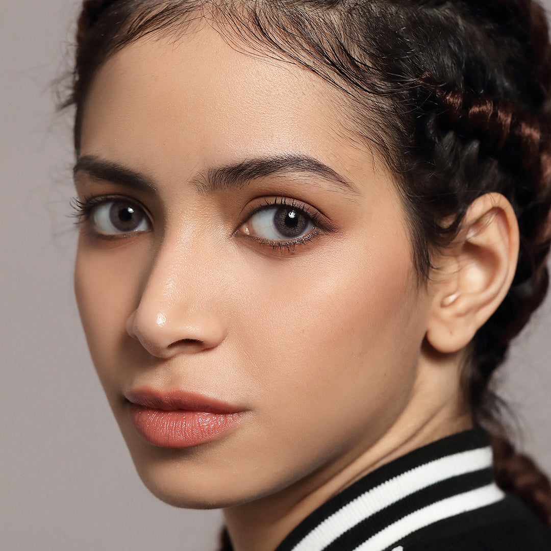 Cloud Violet Coloured Contacts | Yearly