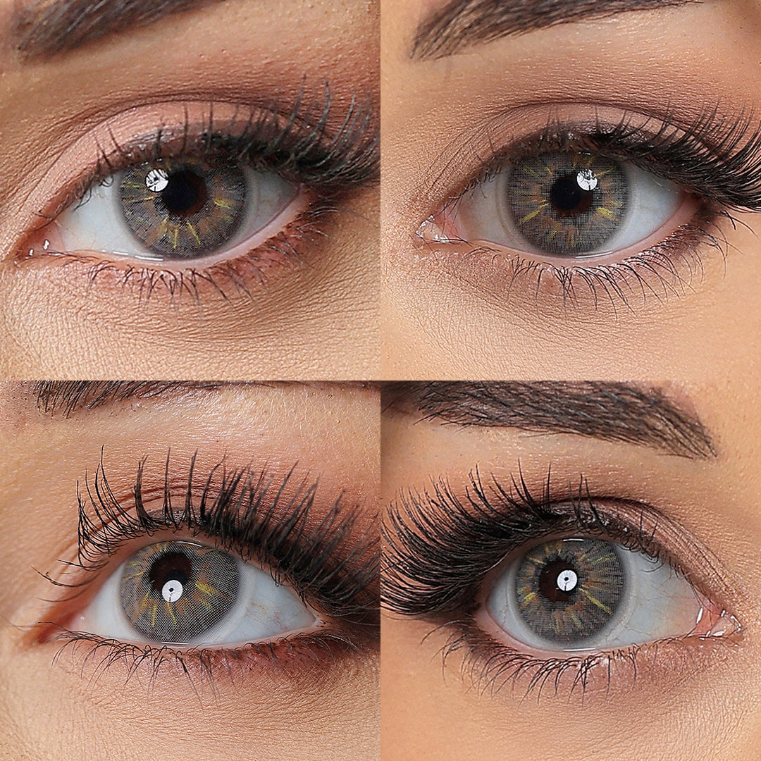 Broadway Lava Gray Coloured Contacts | Yearly