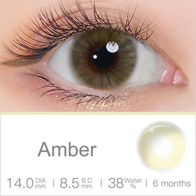 Queen Amber Colored Contacts | Colored Contacts | FreshGo