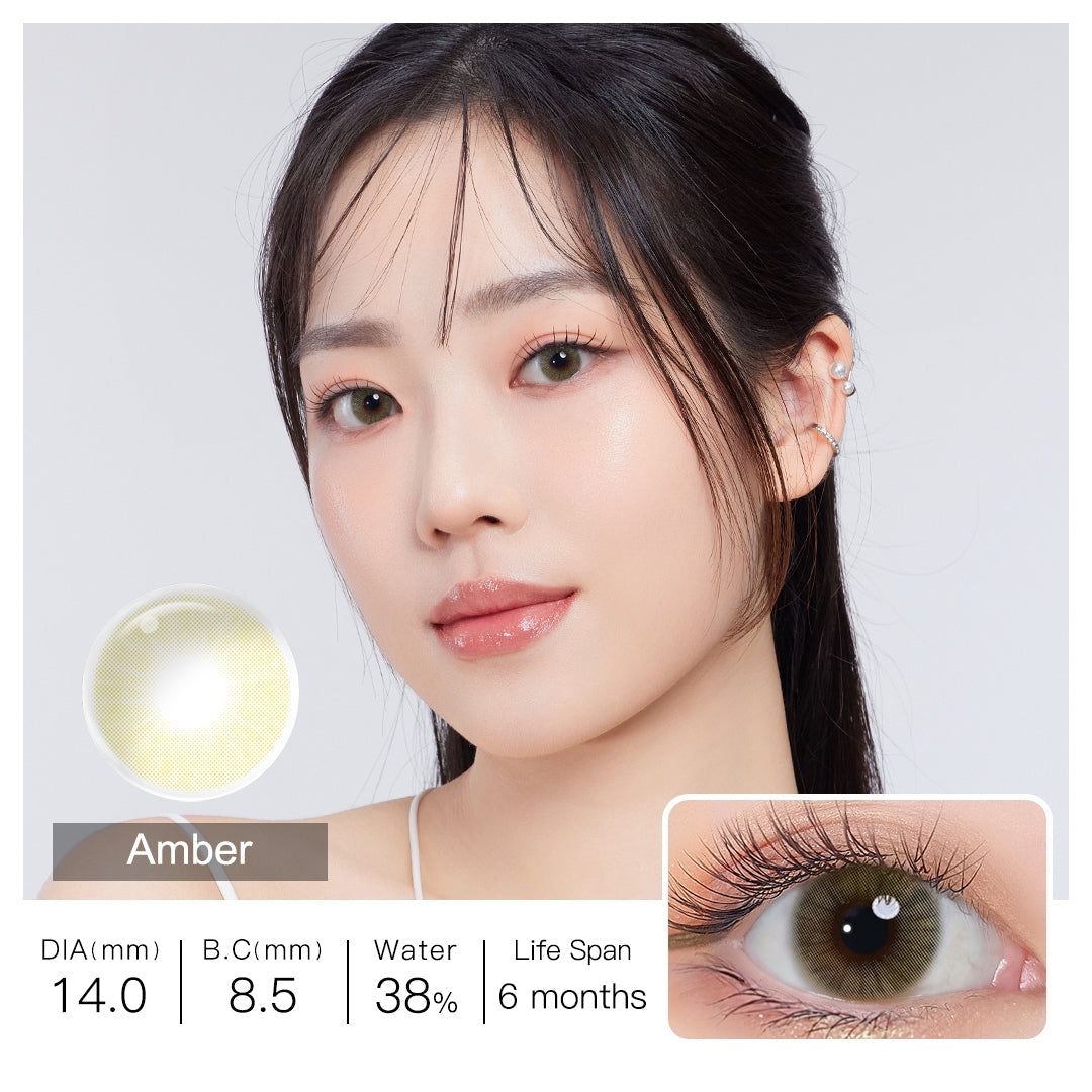 Queen Amber Colored Contacts - Image 4 | Colored Contacts | FreshGo