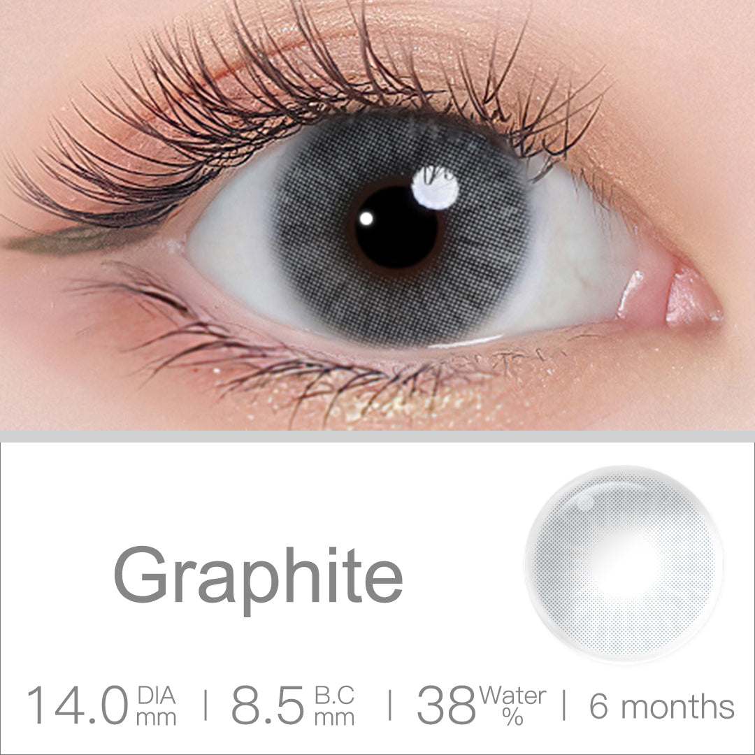 Queen Graphite Colored Contacts | Colored Contacts | FreshGo