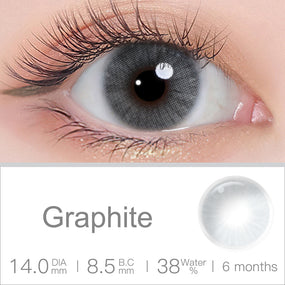 Queen Graphite Colored Contacts | Colored Contacts | FreshGo