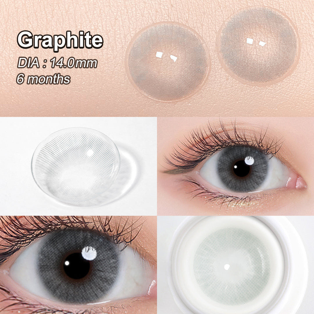 Queen Graphite Colored Contacts - Image 3 | Colored Contacts | FreshGo
