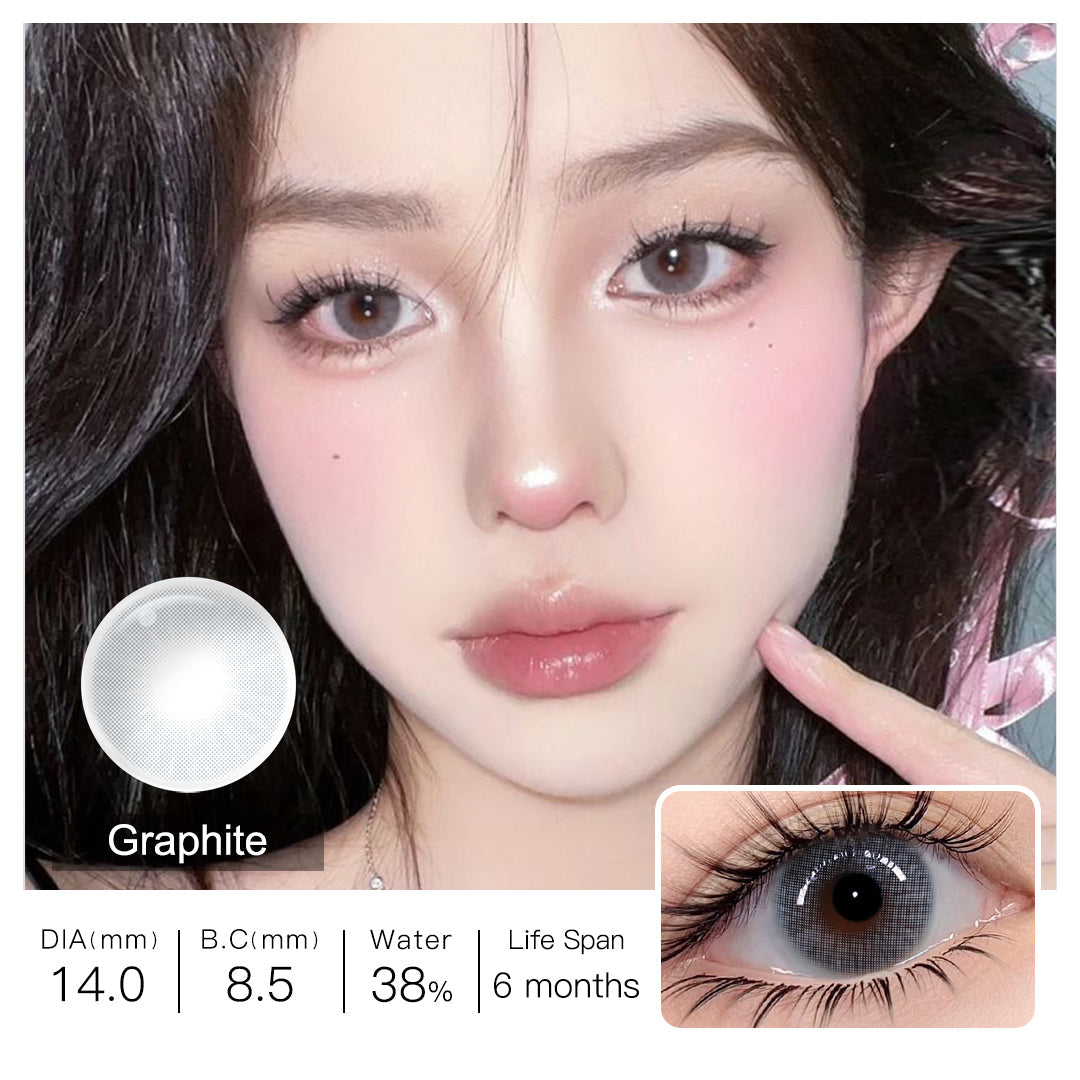 Queen Graphite Colored Contacts - Image 4 | Colored Contacts | FreshGo