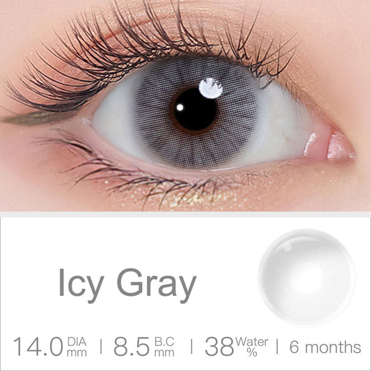 Queen Icy Gray Colored Contacts | Colored Contacts | FreshGo