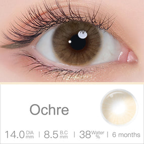 Queen Ochre Colored Contacts | Colored Contacts | FreshGo