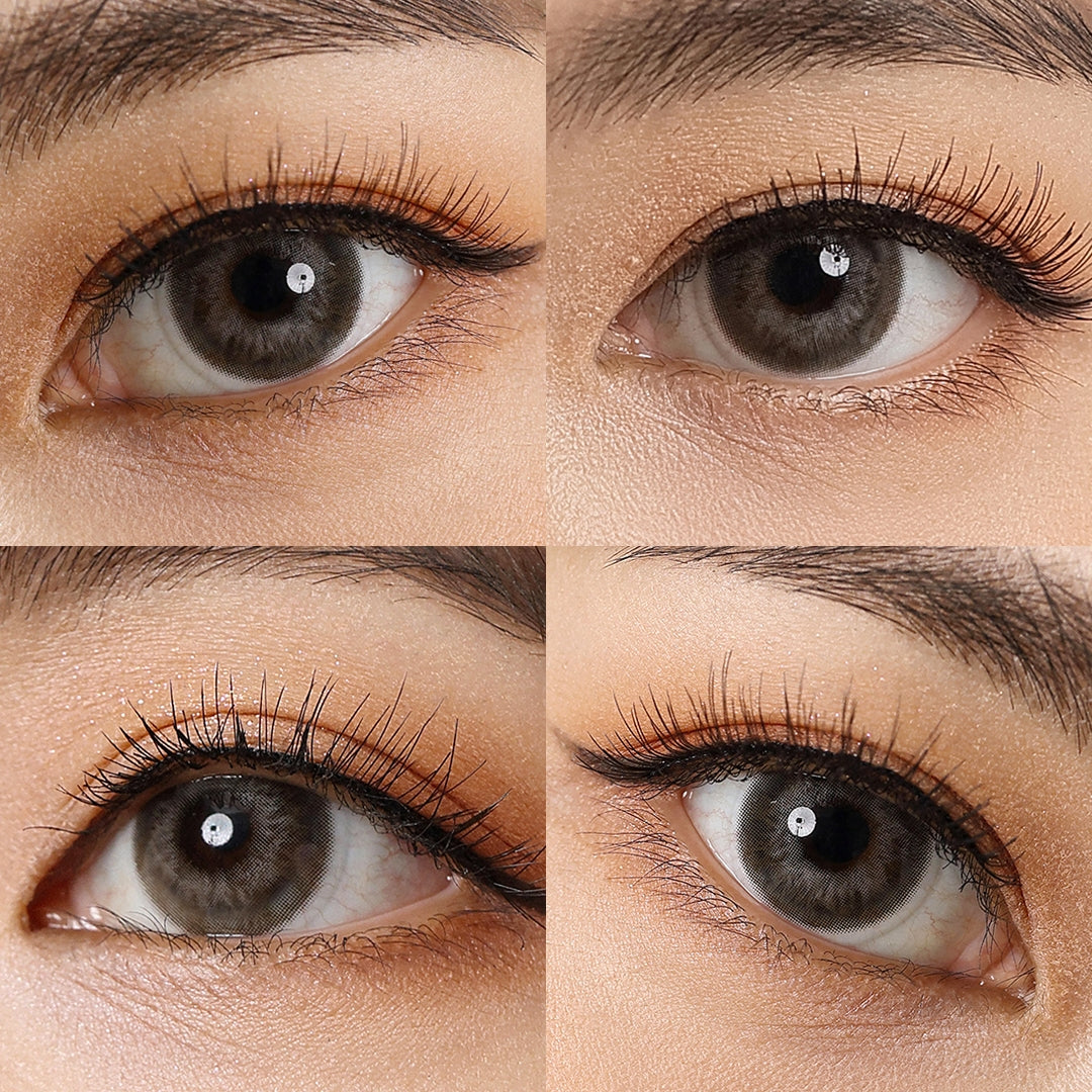 Iris Choco Gray Colored Contacts - Image 3 | Colored Contacts | FreshGo