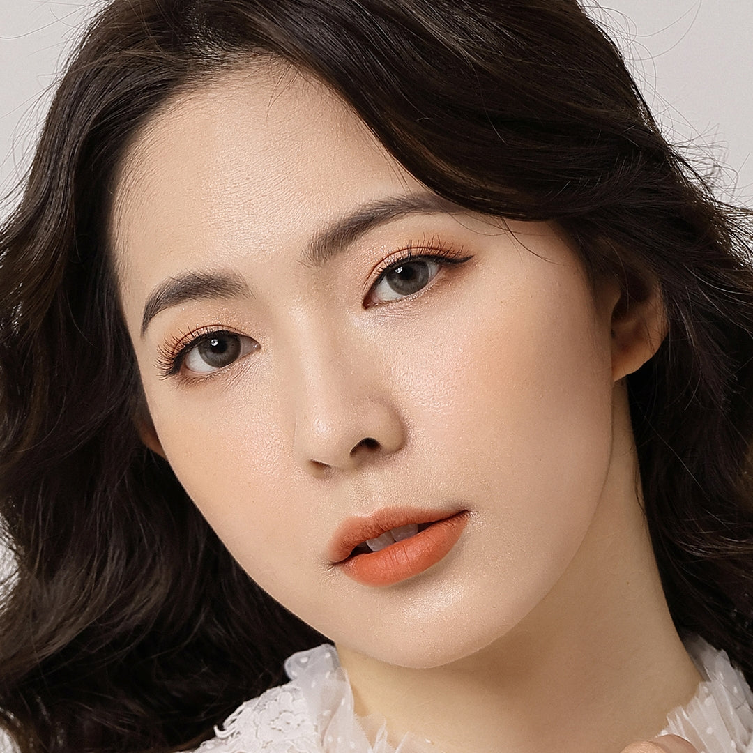 Iris Choco Gray Colored Contacts - Image 4 | Colored Contacts | FreshGo