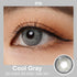 Iris Cool Gray Colored Contacts | Colored Contacts | FreshGo
