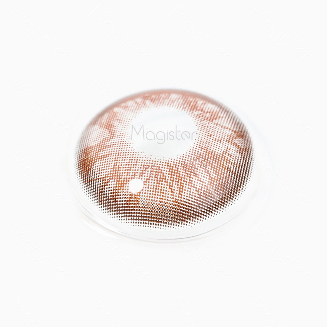 Iris Honey Colored Contacts - Image 5 | Colored Contacts | FreshGo