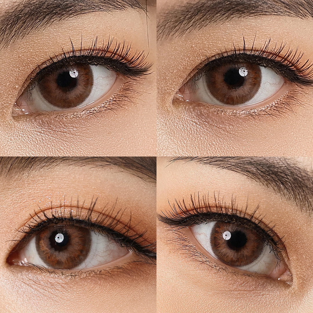 Iris Honey Colored Contacts - Image 3 | Colored Contacts | FreshGo
