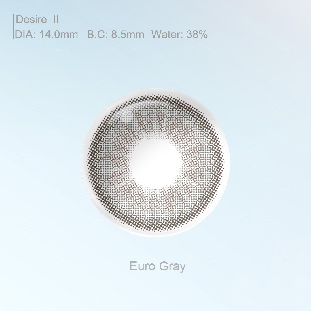 Desire Euro Gray Colored Contacts - Image 5 | Colored Contacts | FreshGo