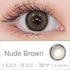 Roze Nude Brown Colored Contacts | Colored Contacts | FreshGo
