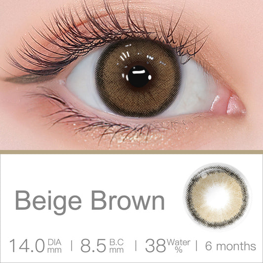 Roze Beige Brown Colored Contacts | Colored Contacts | FreshGo