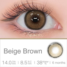 Roze Beige Brown Colored Contacts | Colored Contacts | FreshGo