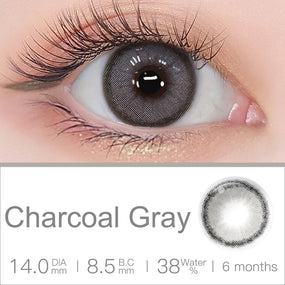 Roze Charcoal Gray Colored Contacts | Colored Contacts | FreshGo