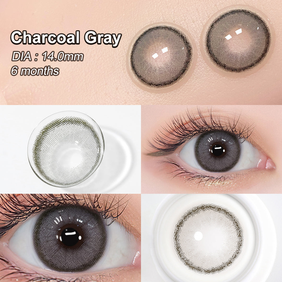 Roze Charcoal Gray Colored Contacts - Image 3 | Colored Contacts | FreshGo
