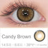 Diamond N Candy Brown Colored Contacts | Colored Contacts | FreshGo