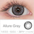 Diamond N Allure Gray Colored Contacts | Colored Contacts | FreshGo