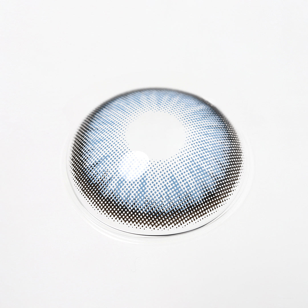 Diamond N Pacific Blue Colored Contacts - Image 5 | Colored Contacts | FreshGo