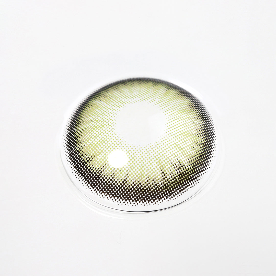 Diamond N Ever Green Colored Contacts - Image 5 | Colored Contacts | FreshGo
