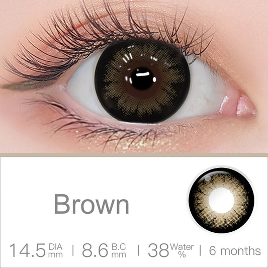 Supersize Brown Colored Contacts | Colored Contacts | FreshGo