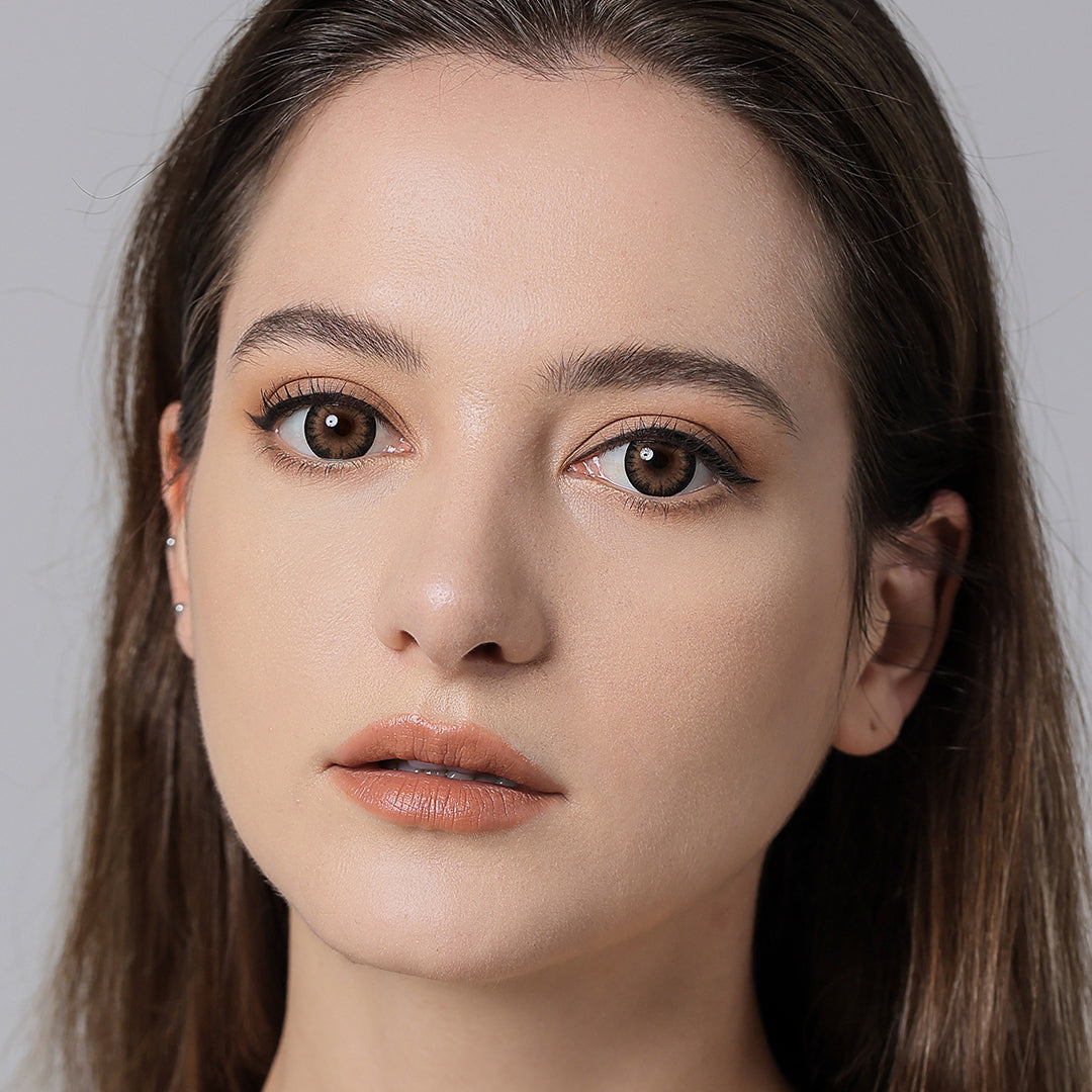 Supersize Brown Colored Contacts - Image 4 | Colored Contacts | FreshGo