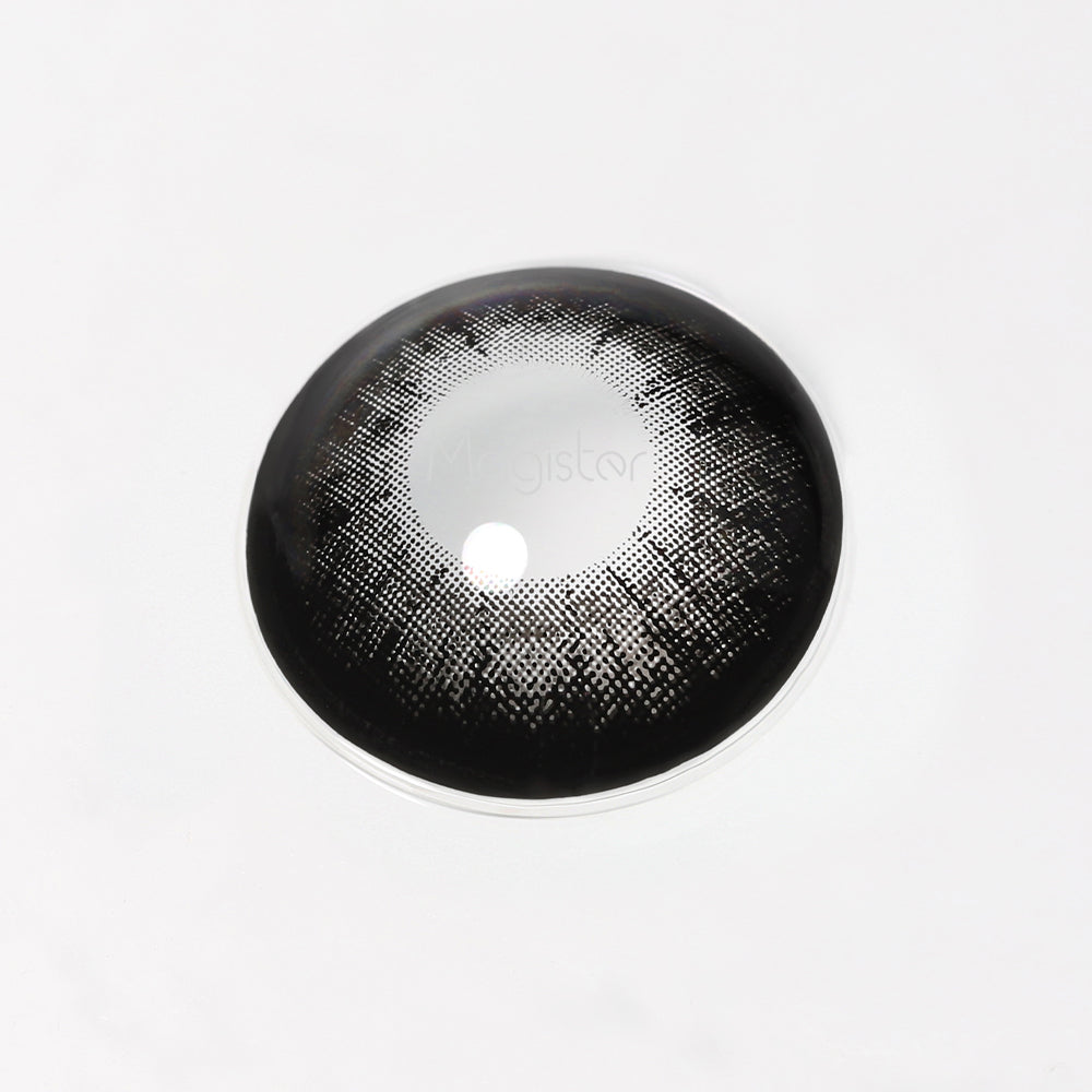 Supersize Black Colored Contacts - Image 5 | Colored Contacts | FreshGo