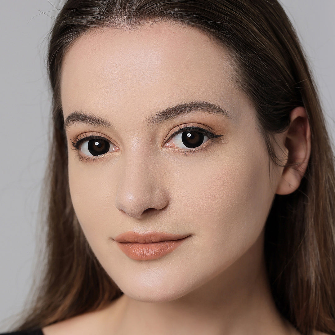 Supersize Black Colored Contacts - Image 4 | Colored Contacts | FreshGo