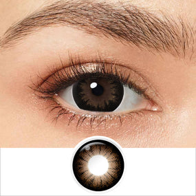 Supersize Brown Plus Colored Contacts | Colored Contacts | FreshGo