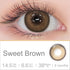 Luna Sweet Brown Colored Contacts | Colored Contacts | FreshGo
