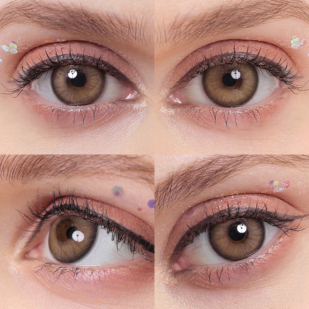 Luna Sweet Brown Colored Contacts - Image 3 | Colored Contacts | FreshGo