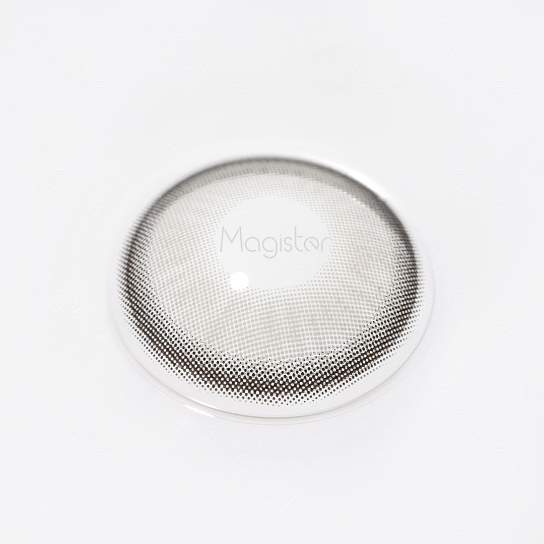Luna Grege Gray Colored Contacts - Image 5 | Colored Contacts | FreshGo