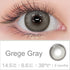 Luna Grege Gray Colored Contacts | Colored Contacts | FreshGo