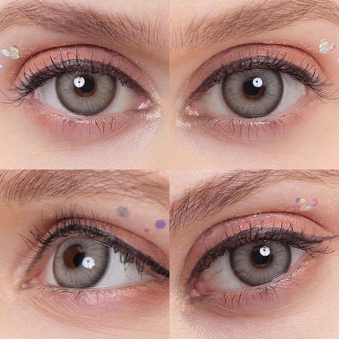 Luna Grege Gray Colored Contacts - Image 3 | Colored Contacts | FreshGo