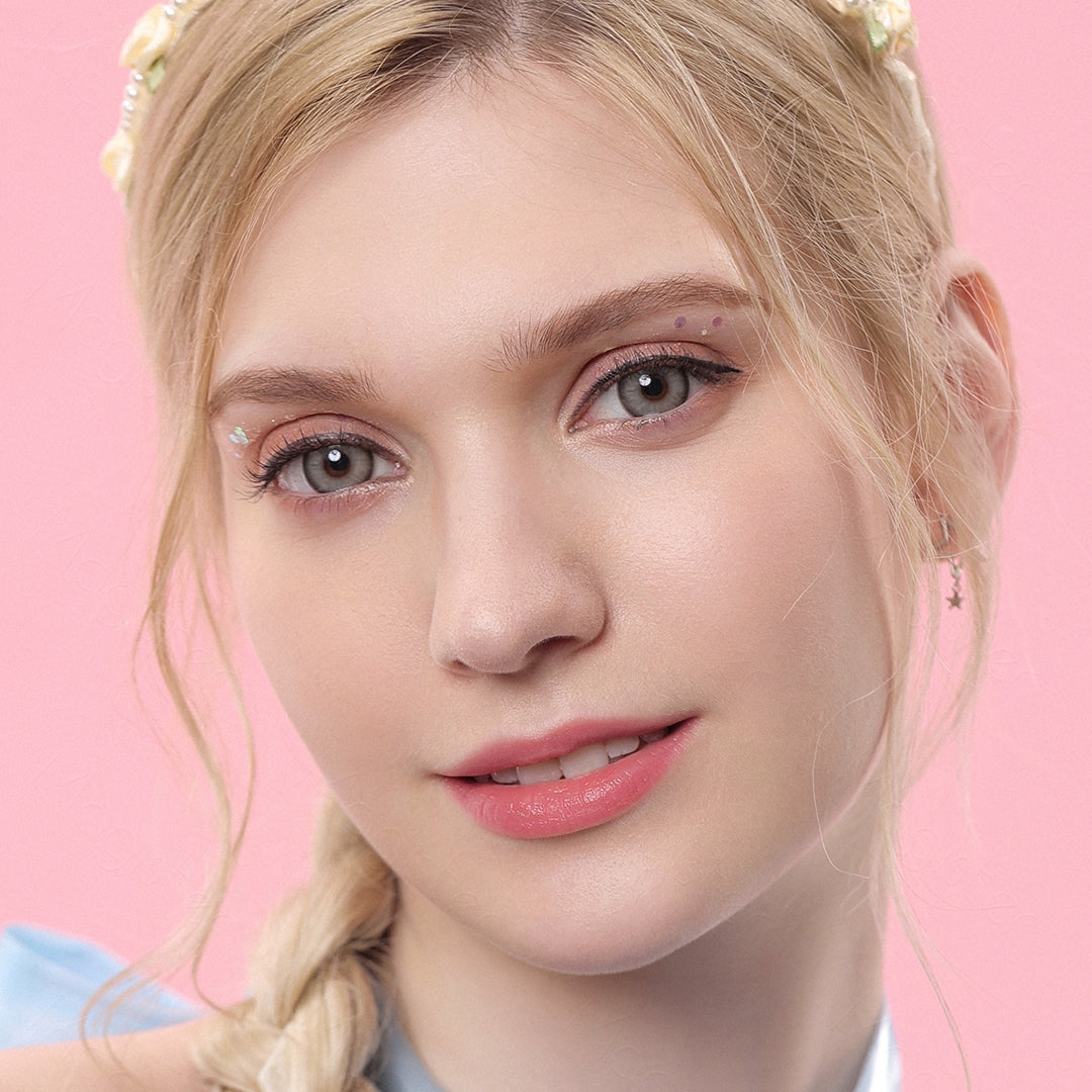 Luna Grege Gray Colored Contacts - Image 4 | Colored Contacts | FreshGo