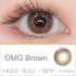 OMG Brown Colored Contacts | Colored Contacts | FreshGo