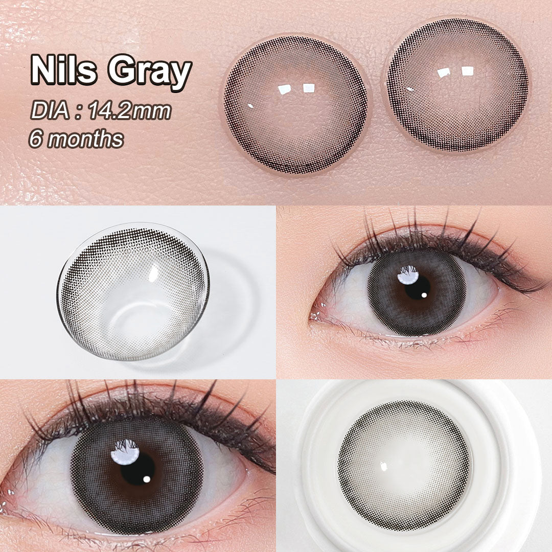 Nils Gray Colored Contacts - Image 3 | Colored Contacts | FreshGo