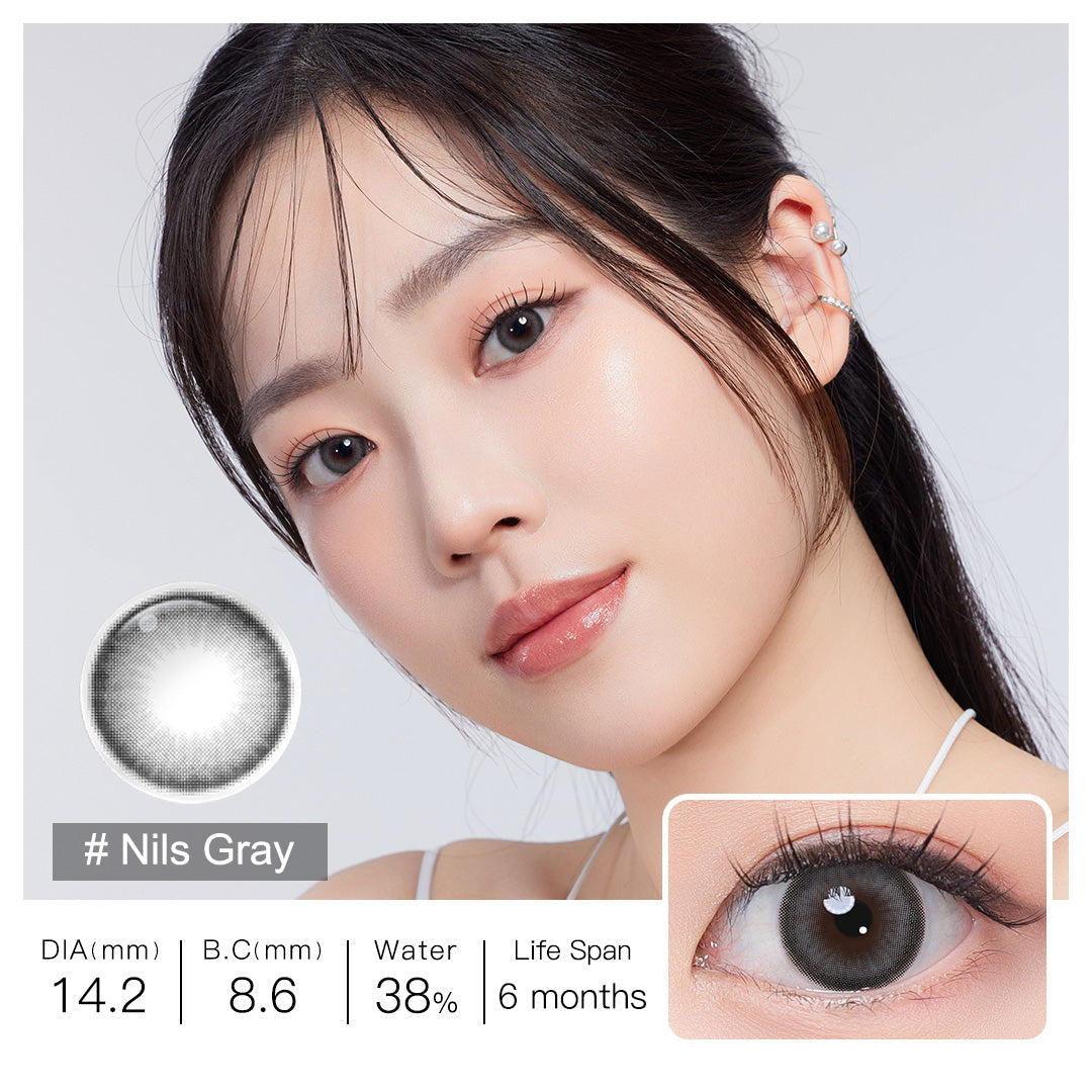Nils Gray Colored Contacts - Image 4 | Colored Contacts | FreshGo