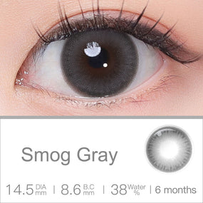 NILS Smog Gray Colored Contacts | Colored Contacts | FreshGo
