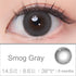 NILS Smog Gray Colored Contacts | Colored Contacts | FreshGo