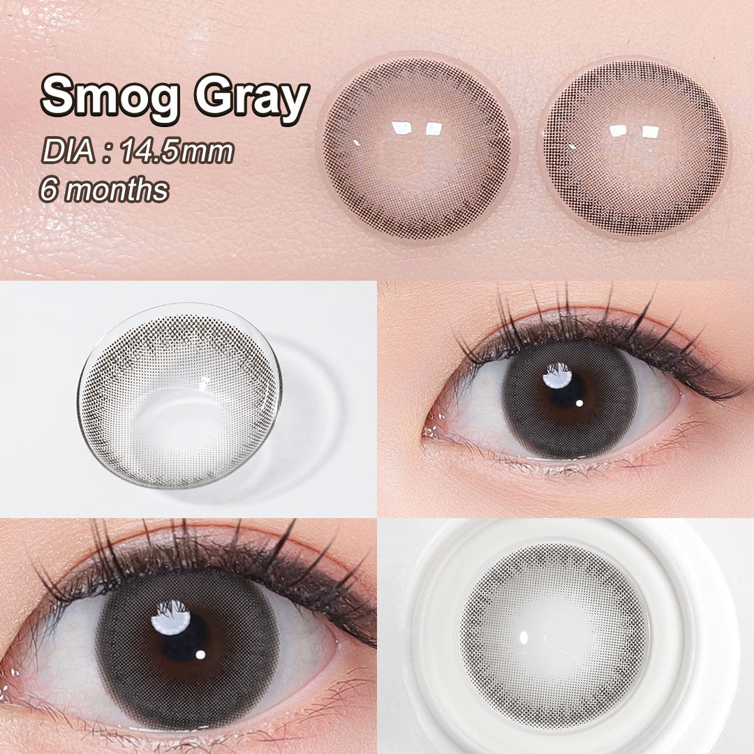 NILS Smog Gray Colored Contacts - Image 3 | Colored Contacts | FreshGo